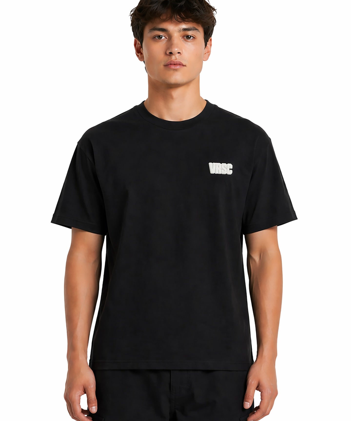 T-Shirt VRSC in Cotone | Nero