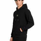 Hoodie VRSC in Cotone | Nero