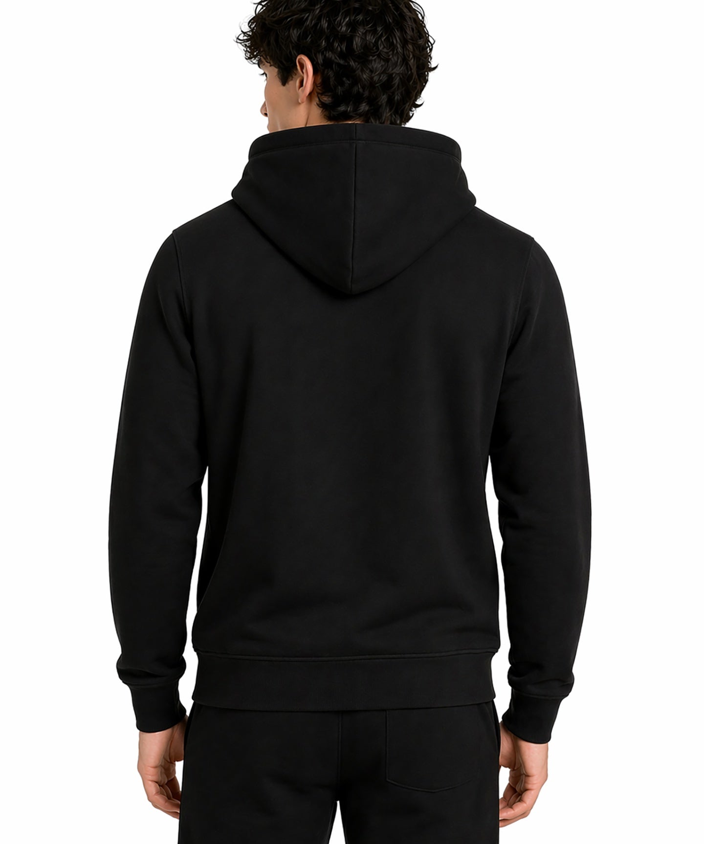 Hoodie VRSC in Cotone | Nero