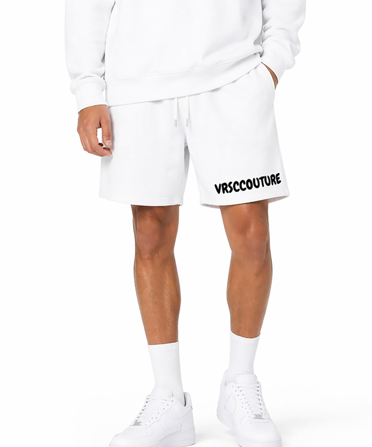 Shorts VRSC in Cotone | Bianco