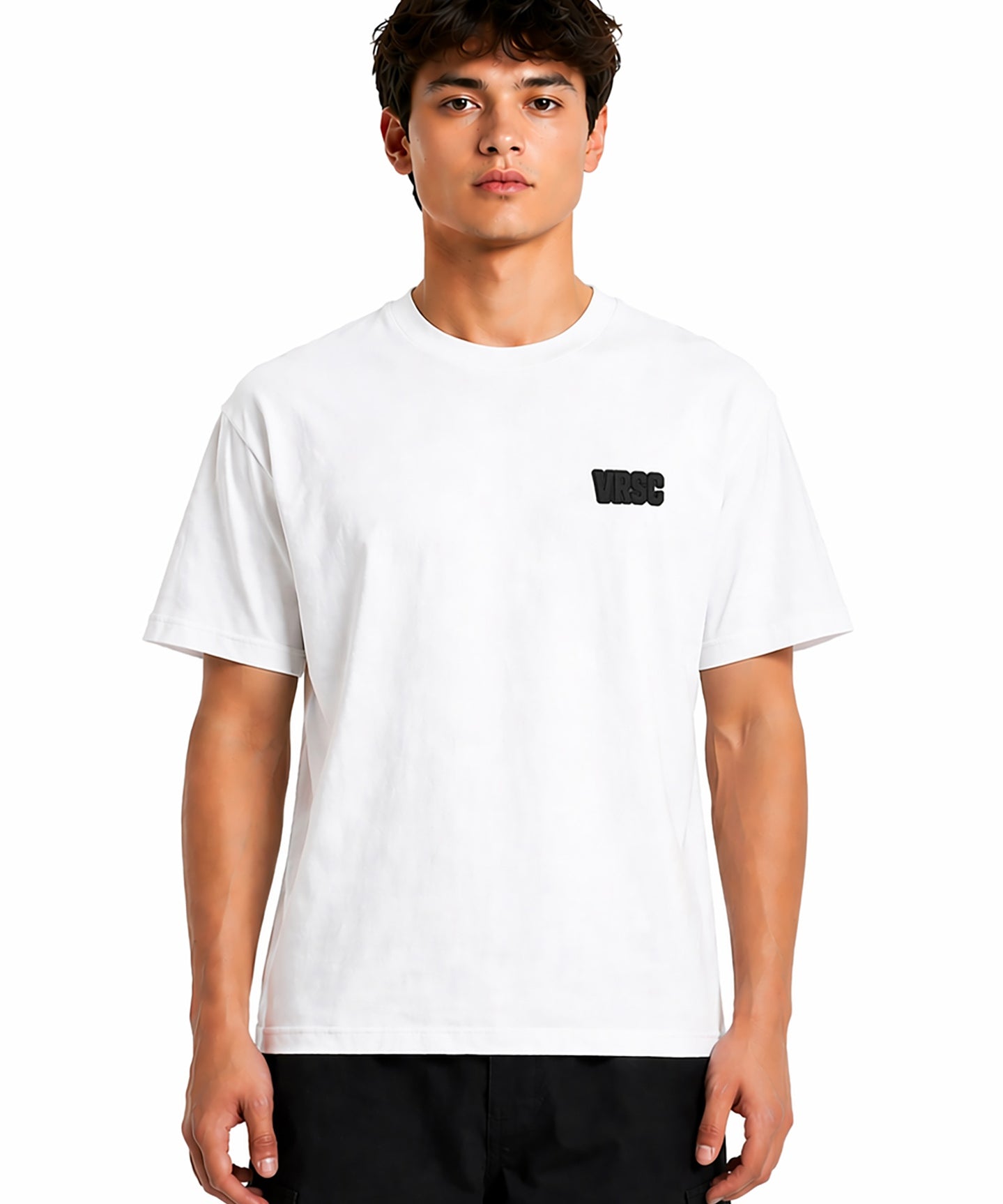 T-Shirt VRSC in Cotone | Bianco
