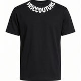 T-Shirt in Cotone | Nero - VRSC