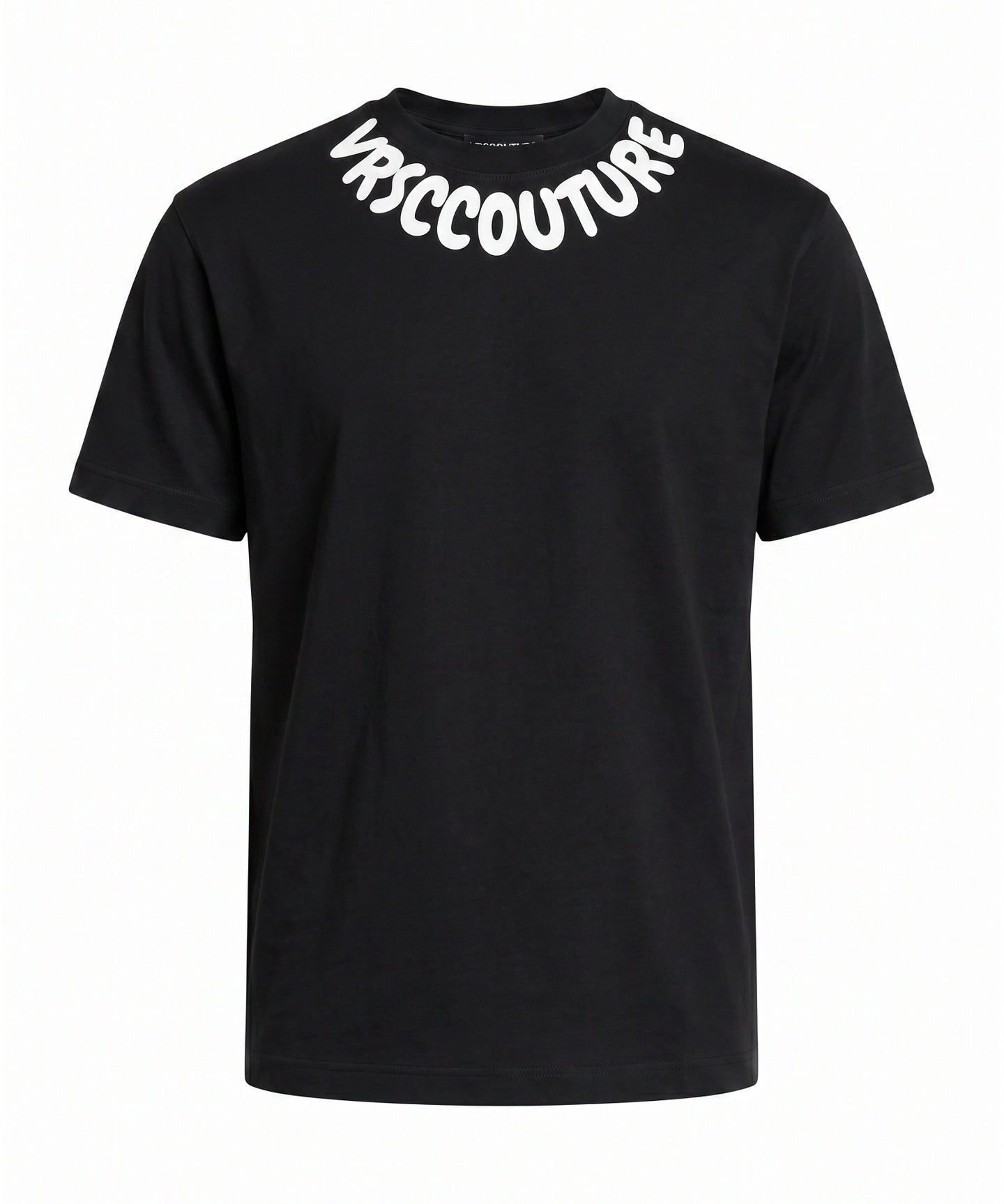 T-Shirt in Cotone | Nero - VRSC