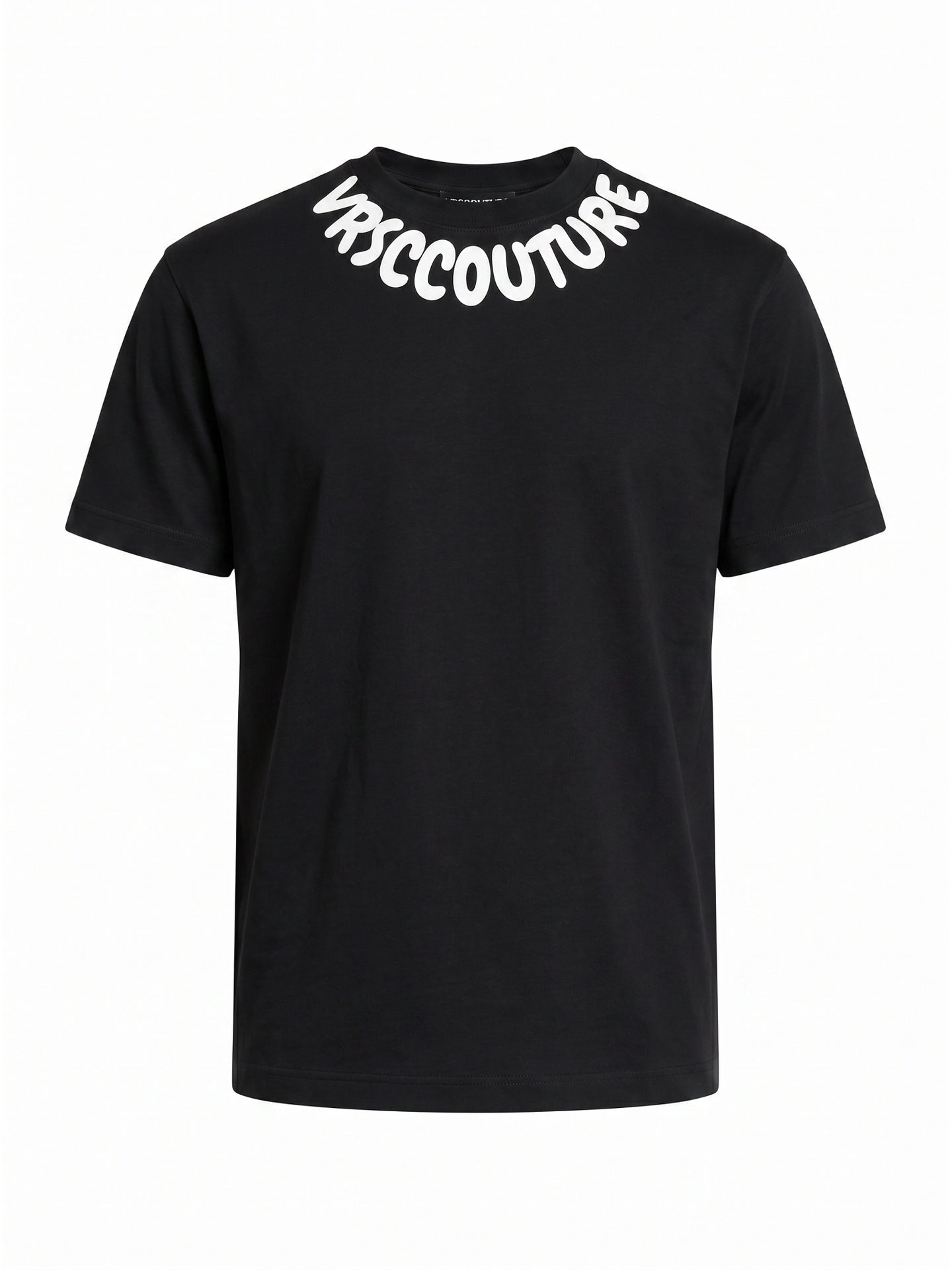 T-Shirt in Cotone | Nero - VRSC