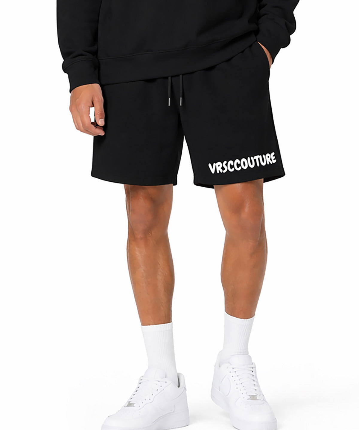 Shorts VRSC in Cotone | Nero