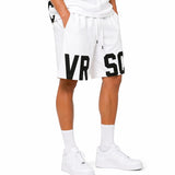 Shorts VRSC in Cotone | Bianco