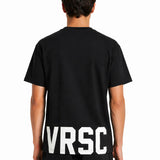 T-Shirt VRSC in Cotone | Nero