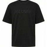 T-Shirt in Cotone | Nero - VRSC
