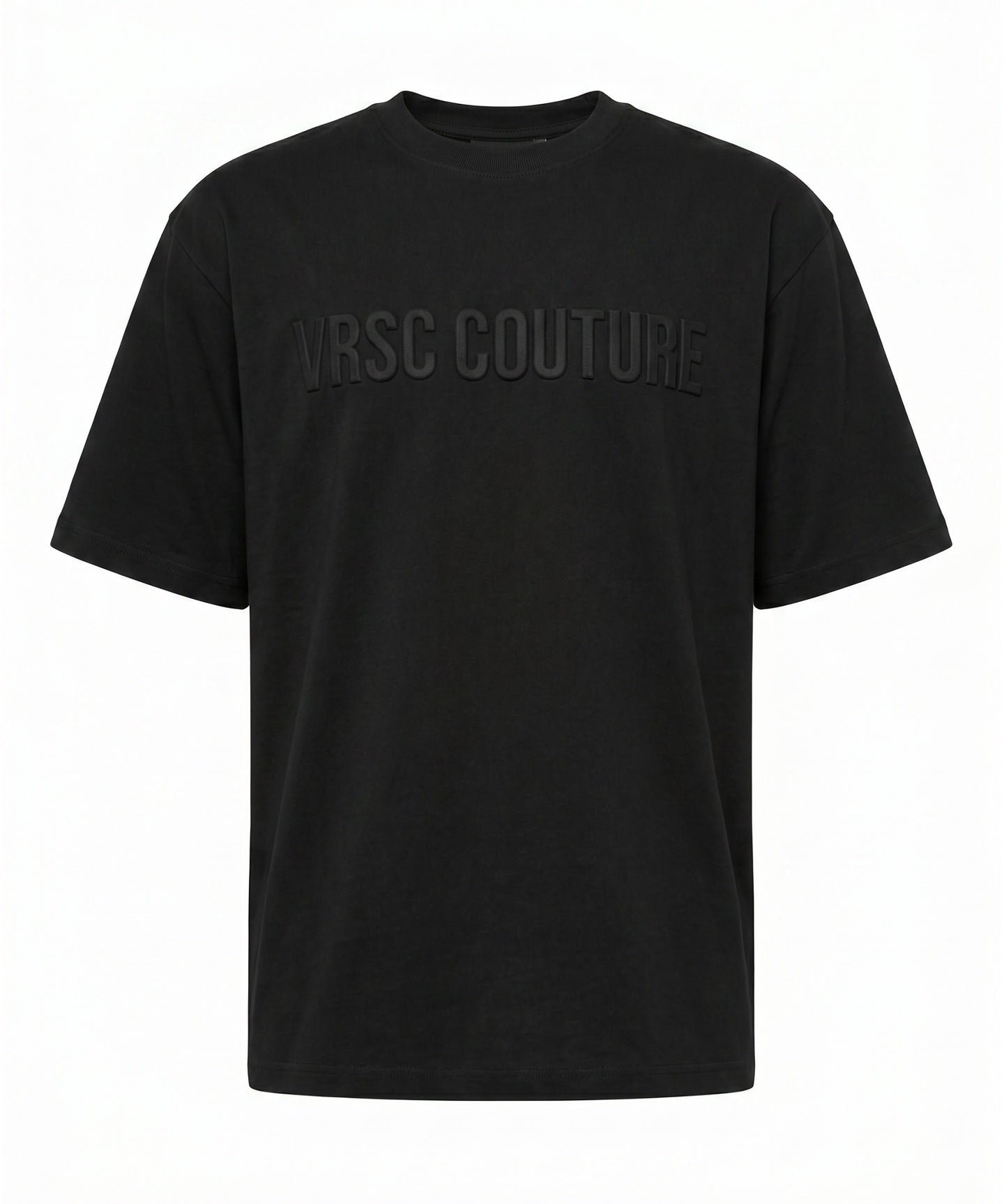 T-Shirt in Cotone | Nero - VRSC
