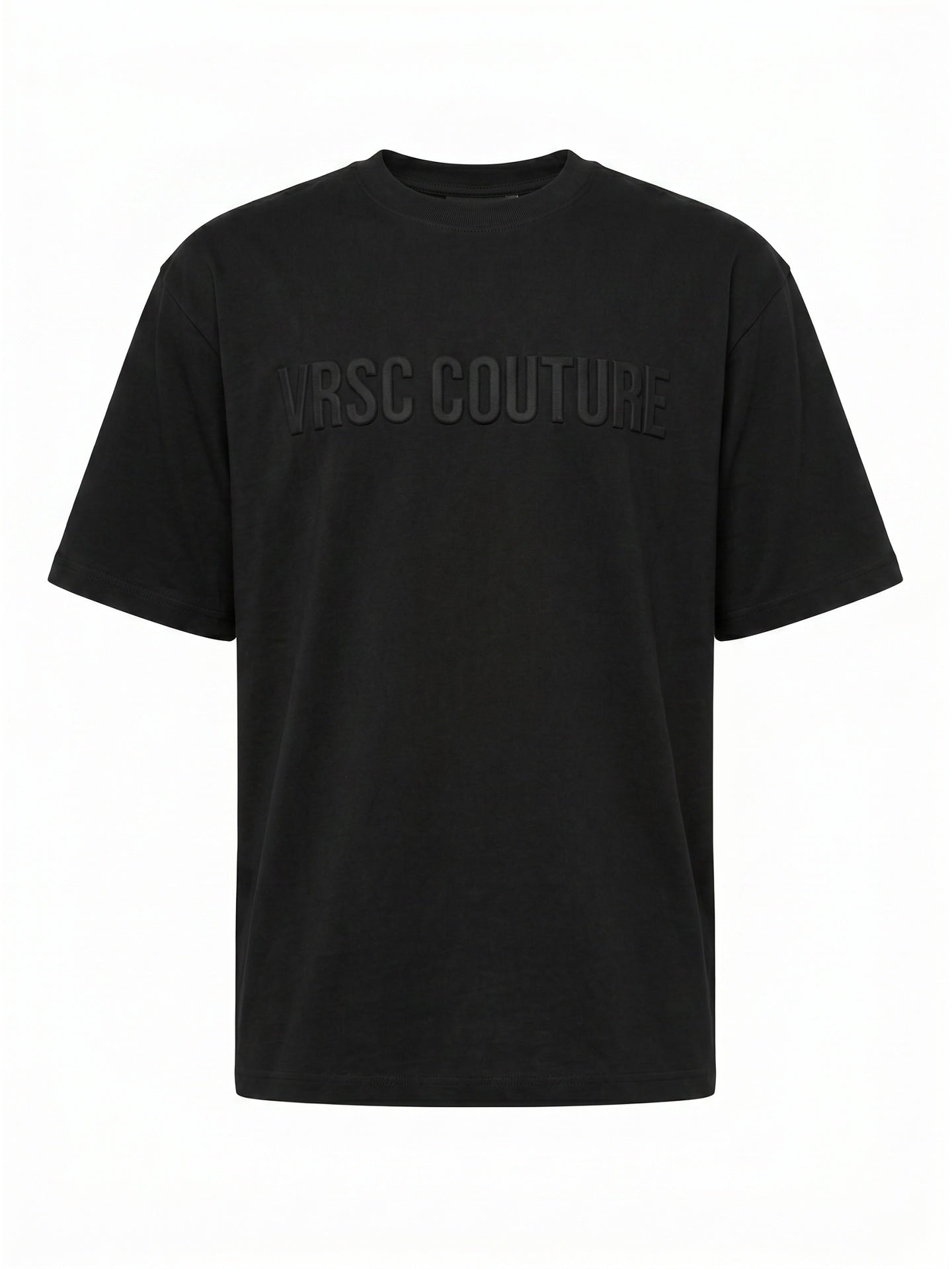 T-Shirt in Cotone | Nero - VRSC