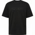 T-Shirt in Cotone | Nero - VRSC