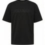 T-Shirt in Cotone | Nero - VRSC