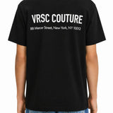 T-Shirt VRSC in Cotone | Nero