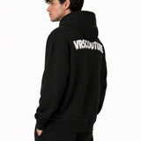 Felpa VRSC in Cotone | Nero