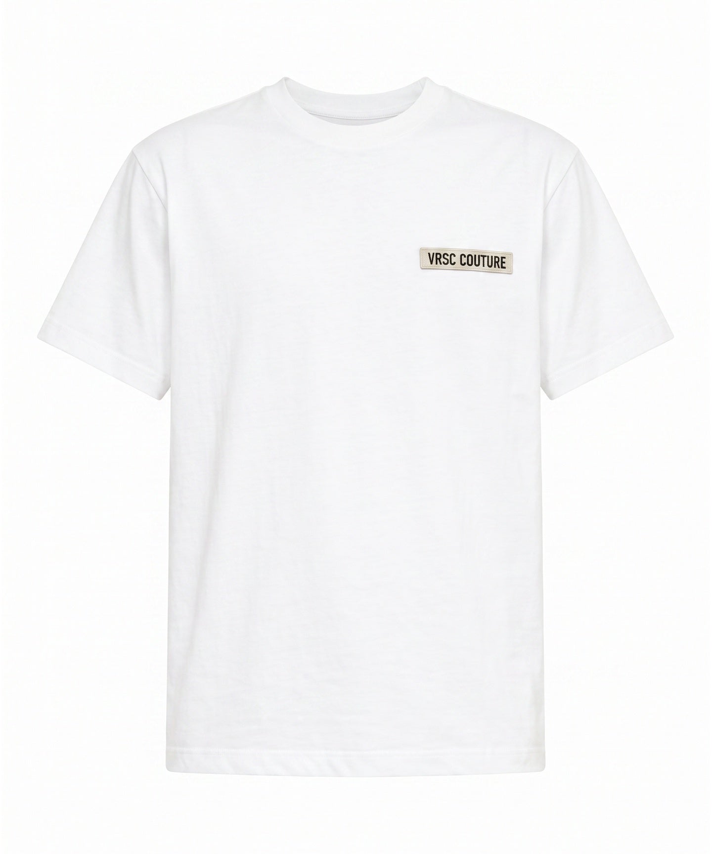 T-Shirt in Cotone | Bianco - VRSC