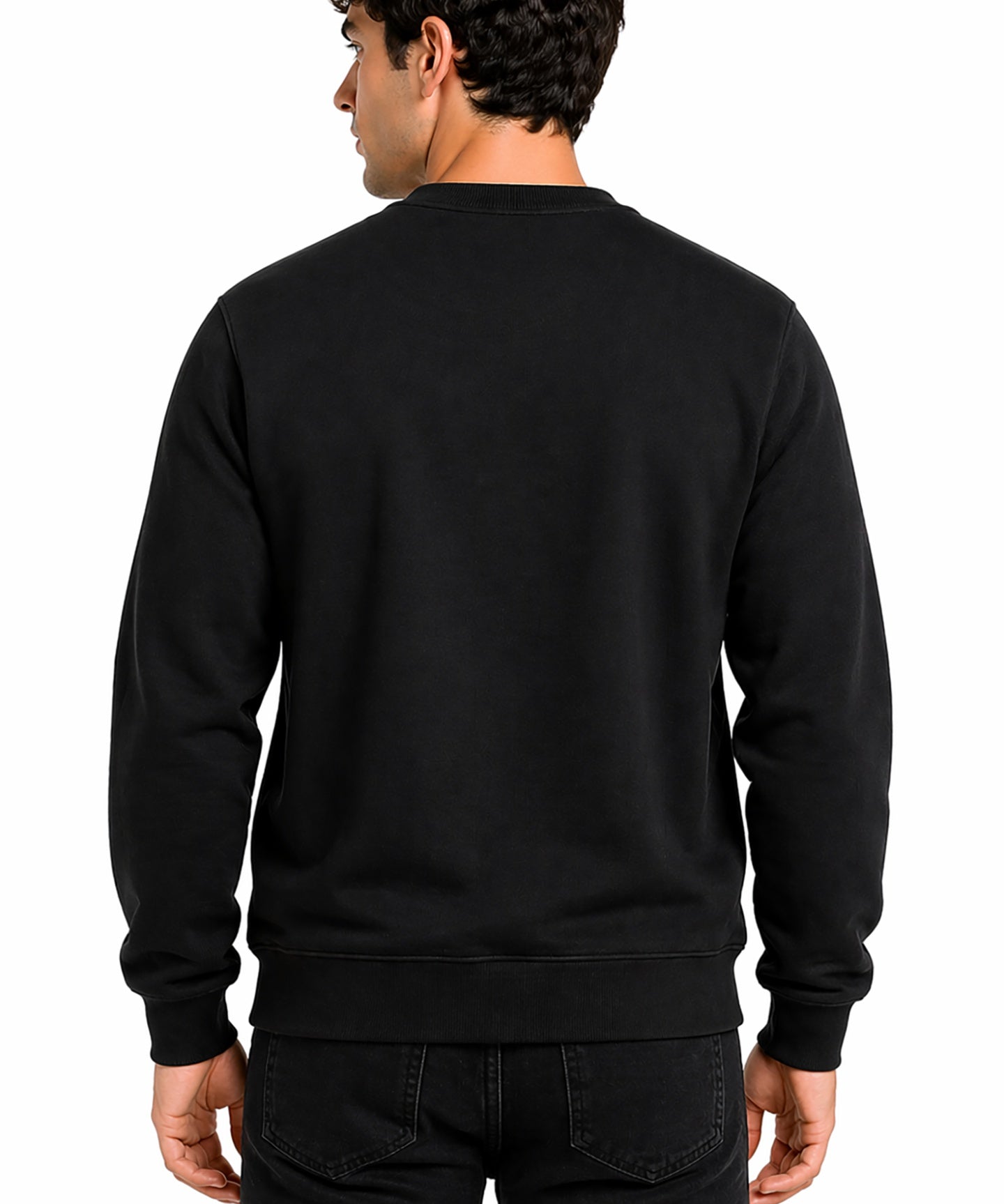 Felpa VRSC in Cotone | Nero