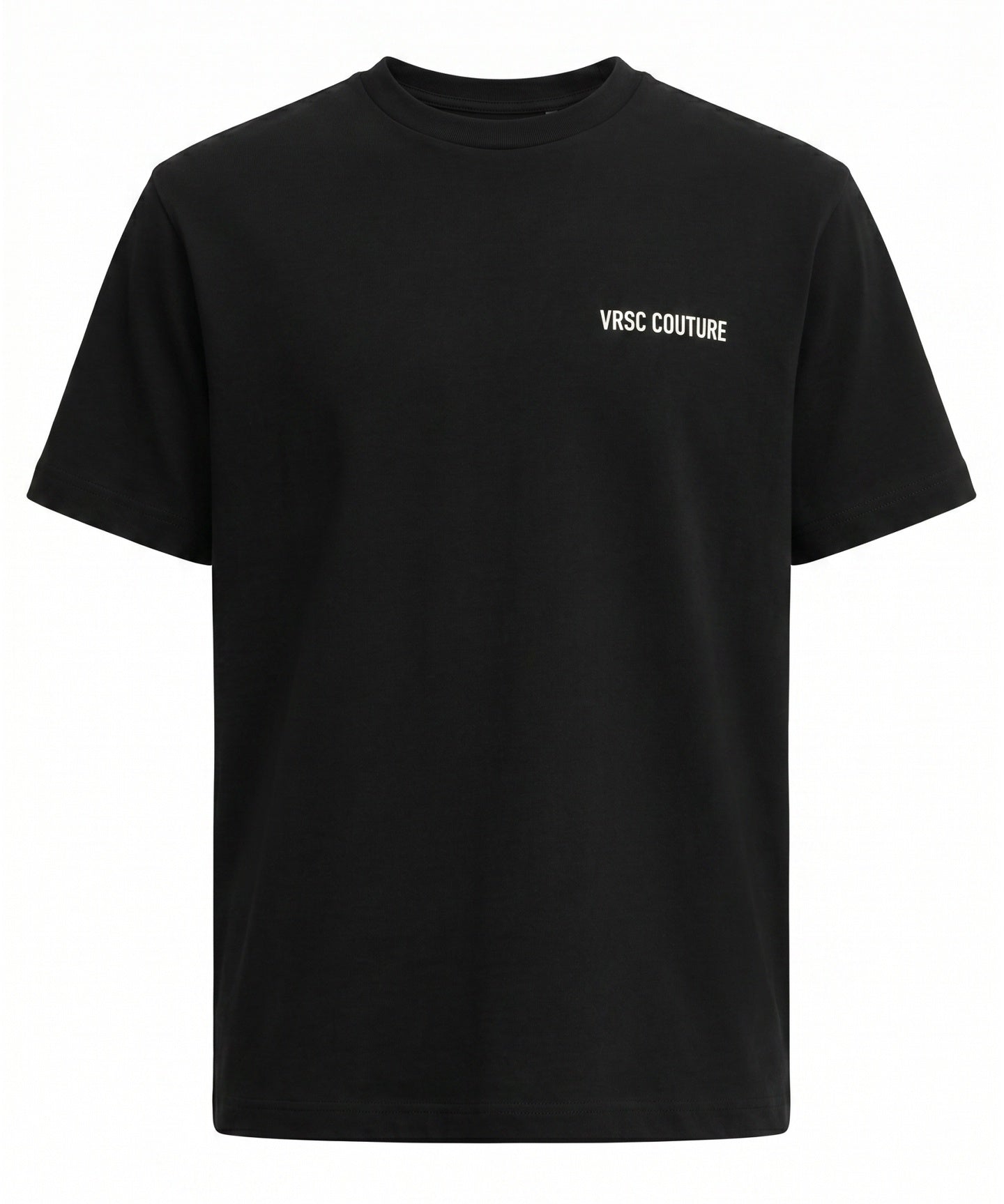 T-Shirt in Cotone | Nero - VRSC