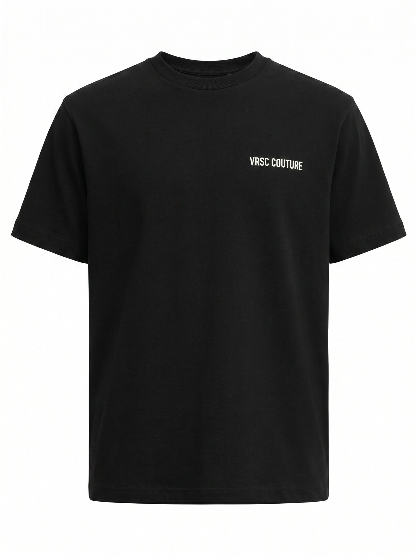 T-Shirt in Cotone | Nero - VRSC