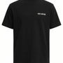 T-Shirt in Cotone | Nero - VRSC