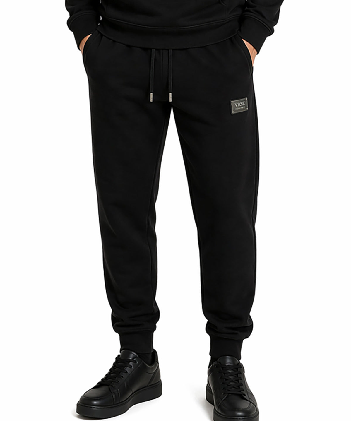 Pantaloni in Cotone | Nero - VRSC