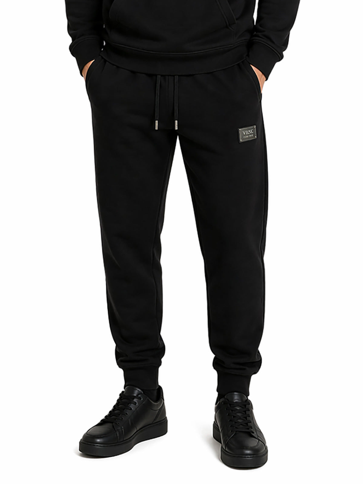 Pantaloni in Cotone | Nero - VRSC