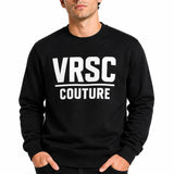 Felpa in Cotone | Nero - VRSC