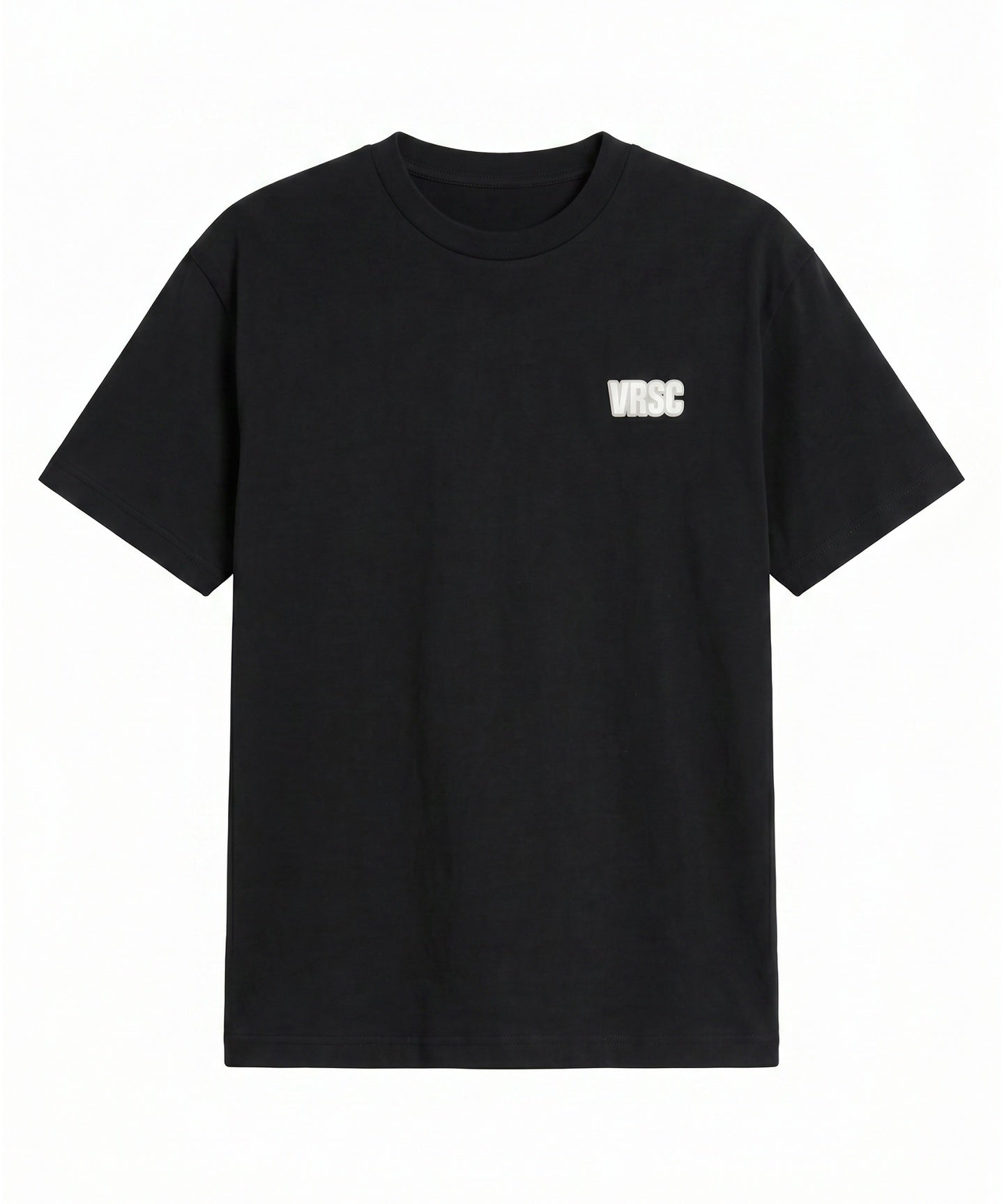 T-Shirt in Cotone | Nero - VRSC