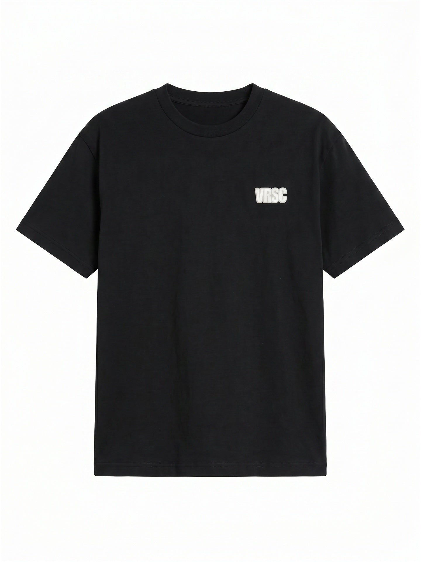 T-Shirt in Cotone | Nero - VRSC