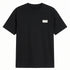 T-Shirt in Cotone | Nero - VRSC