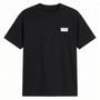 T-Shirt in Cotone | Nero - VRSC