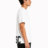 T-Shirt VRSC in Cotone | Bianco