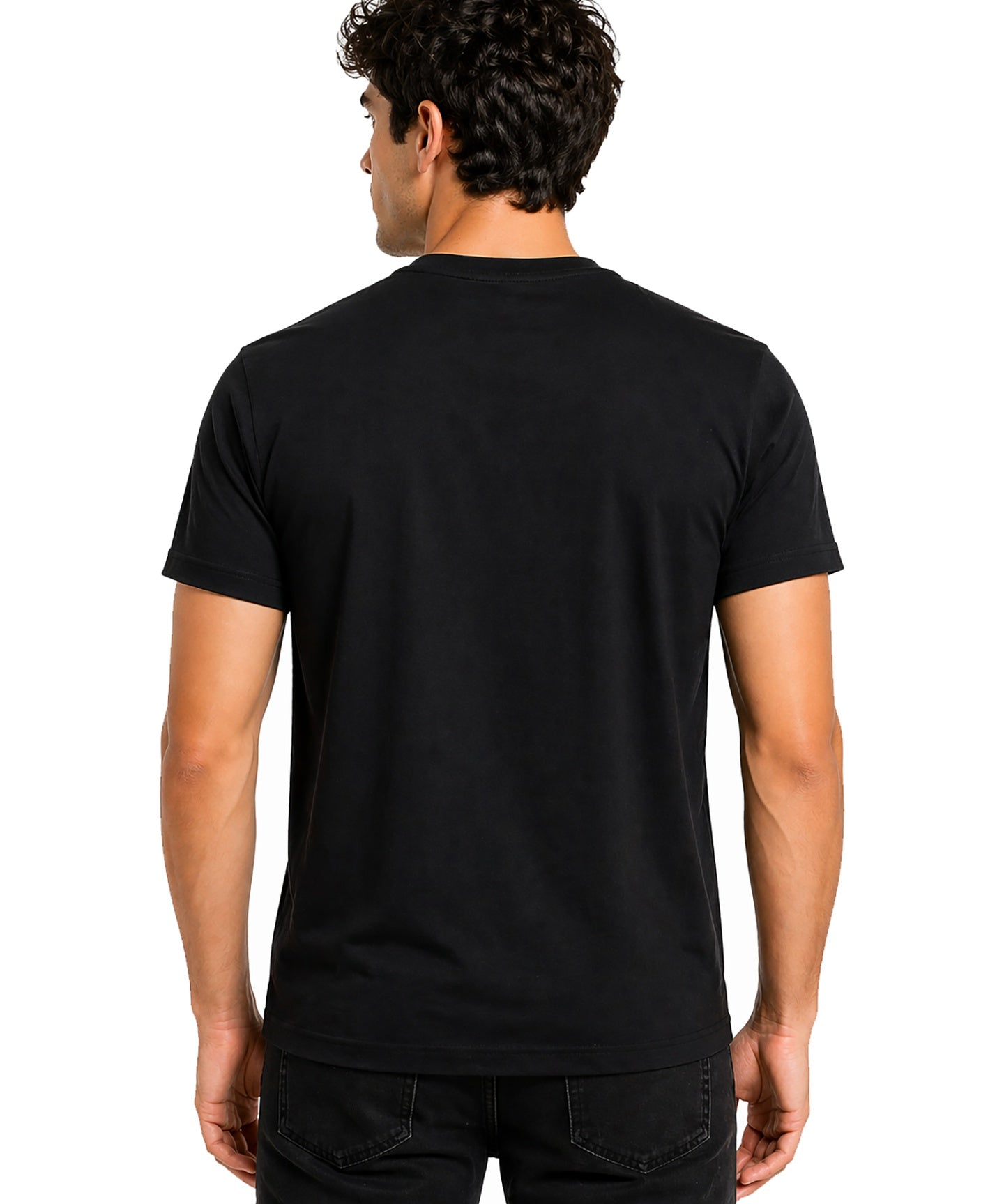 T-Shirt VRSC in Cotone | Nero