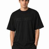 T-Shirt VRSC in Cotone | Nero