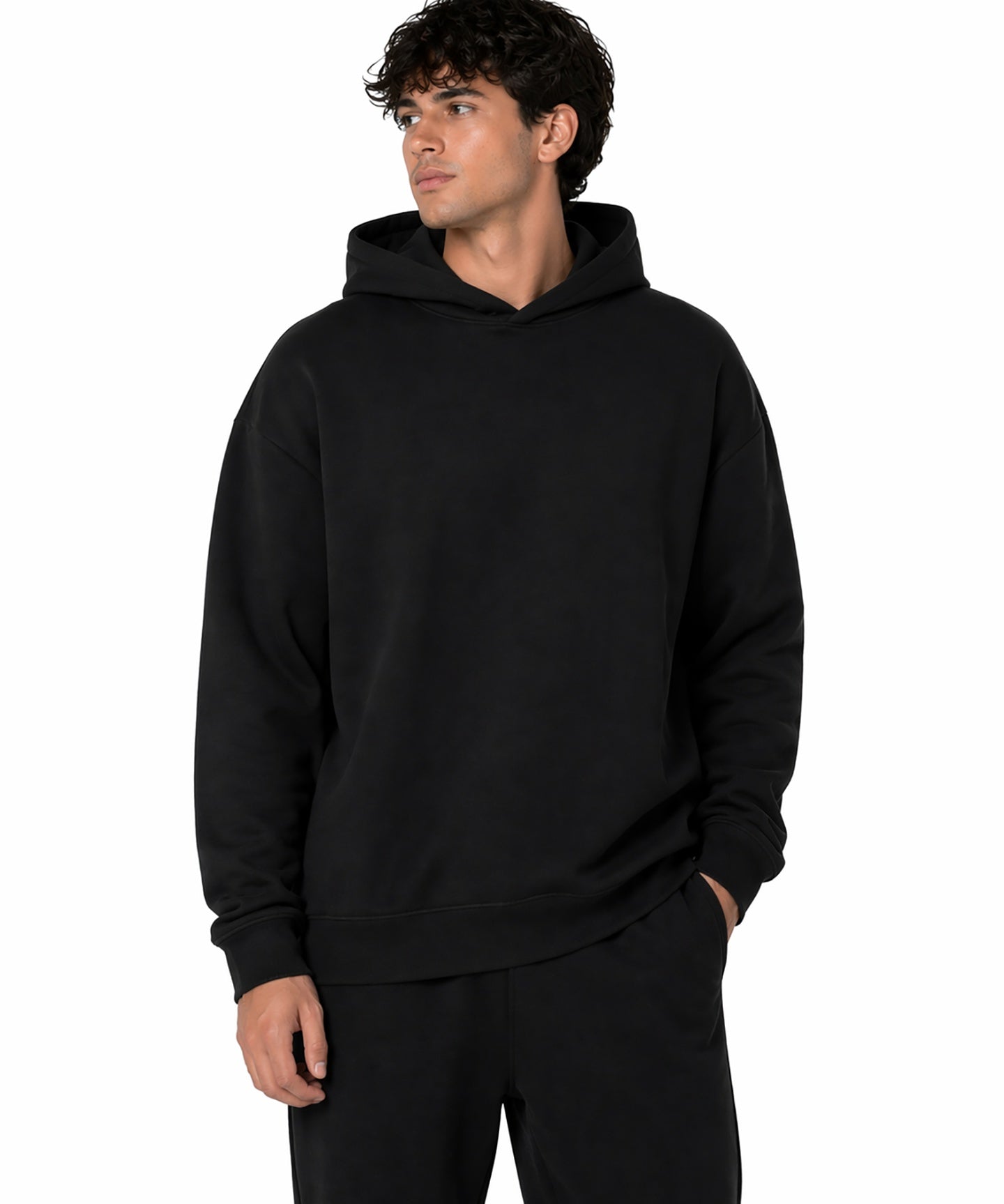 Felpa VRSC in Cotone | Nero