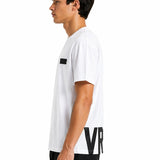 T-Shirt VRSC in Cotone | Bianco